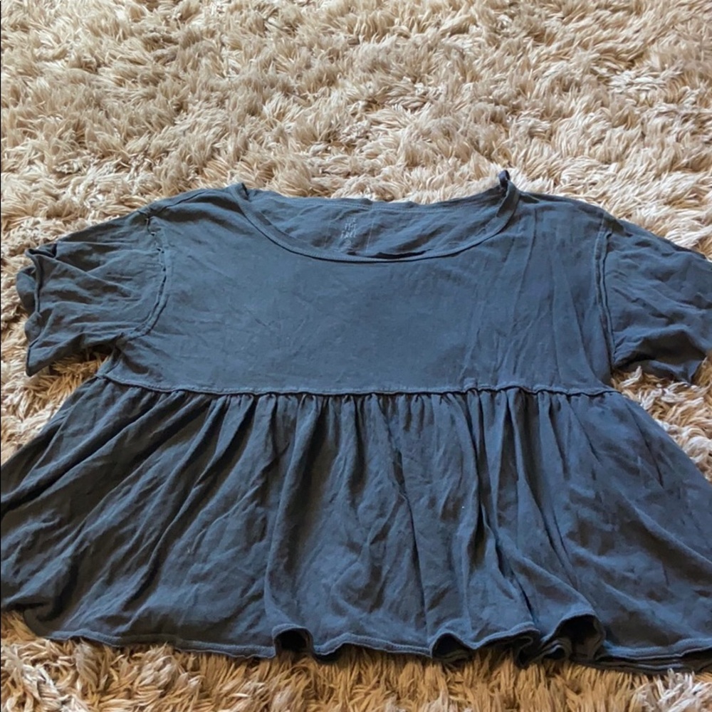 Free people peplum top
